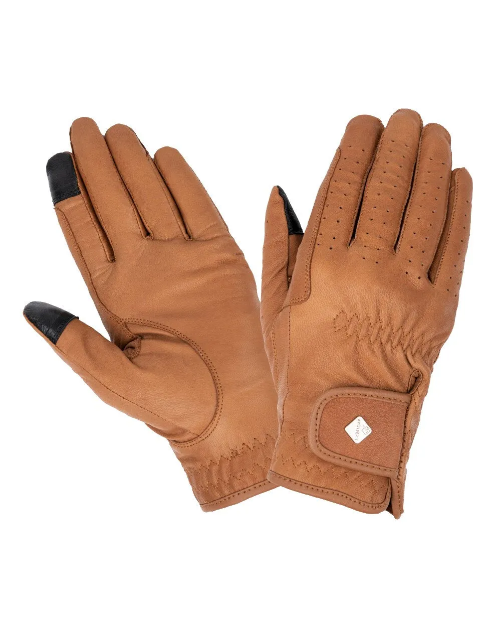 LeMieux Classic Leather Riding Gloves