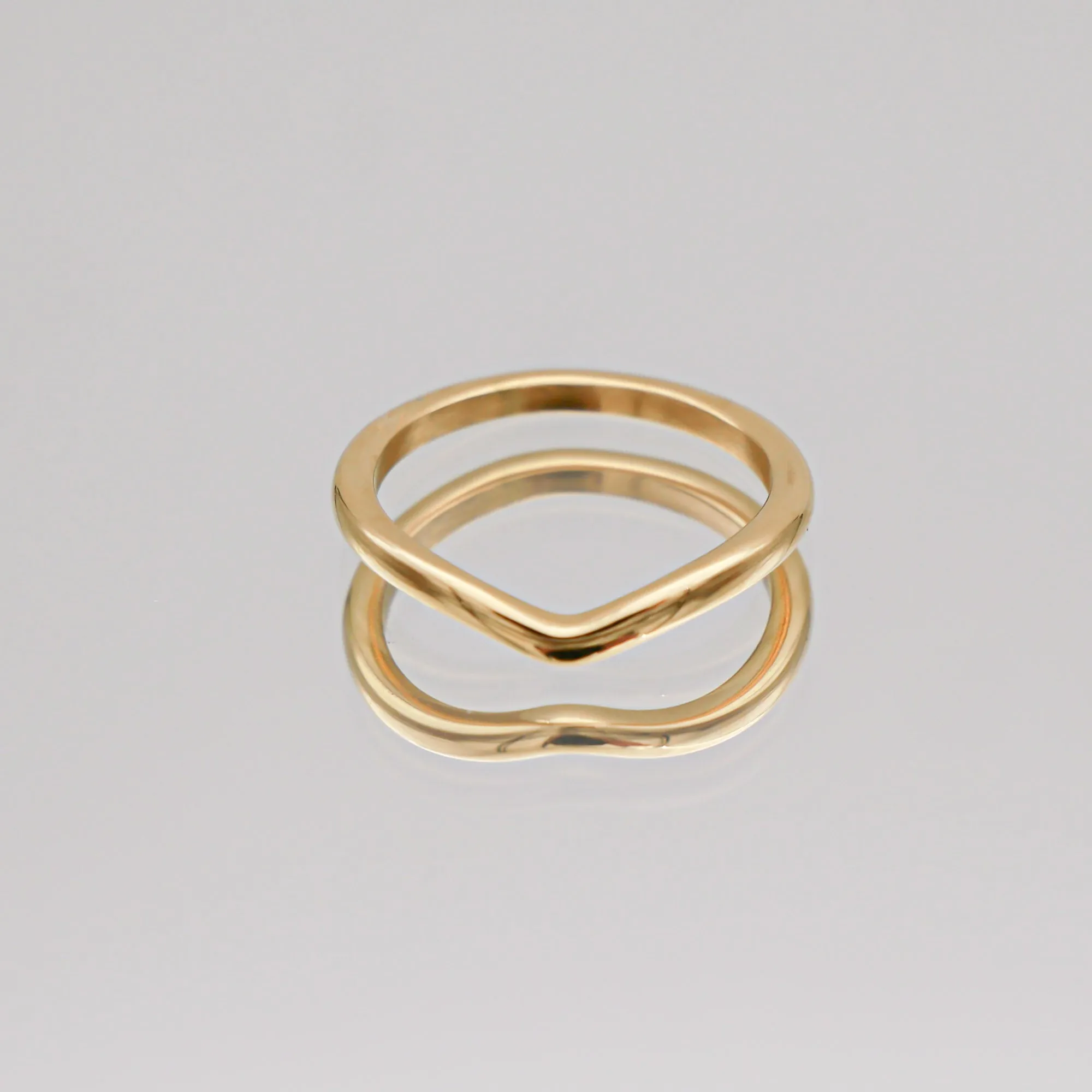 Leona Chevron Ring