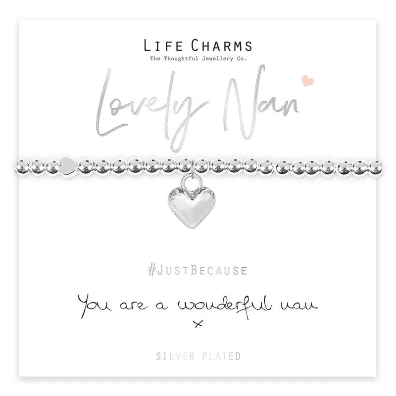 Life Charms Wonderful Nan Bracelet