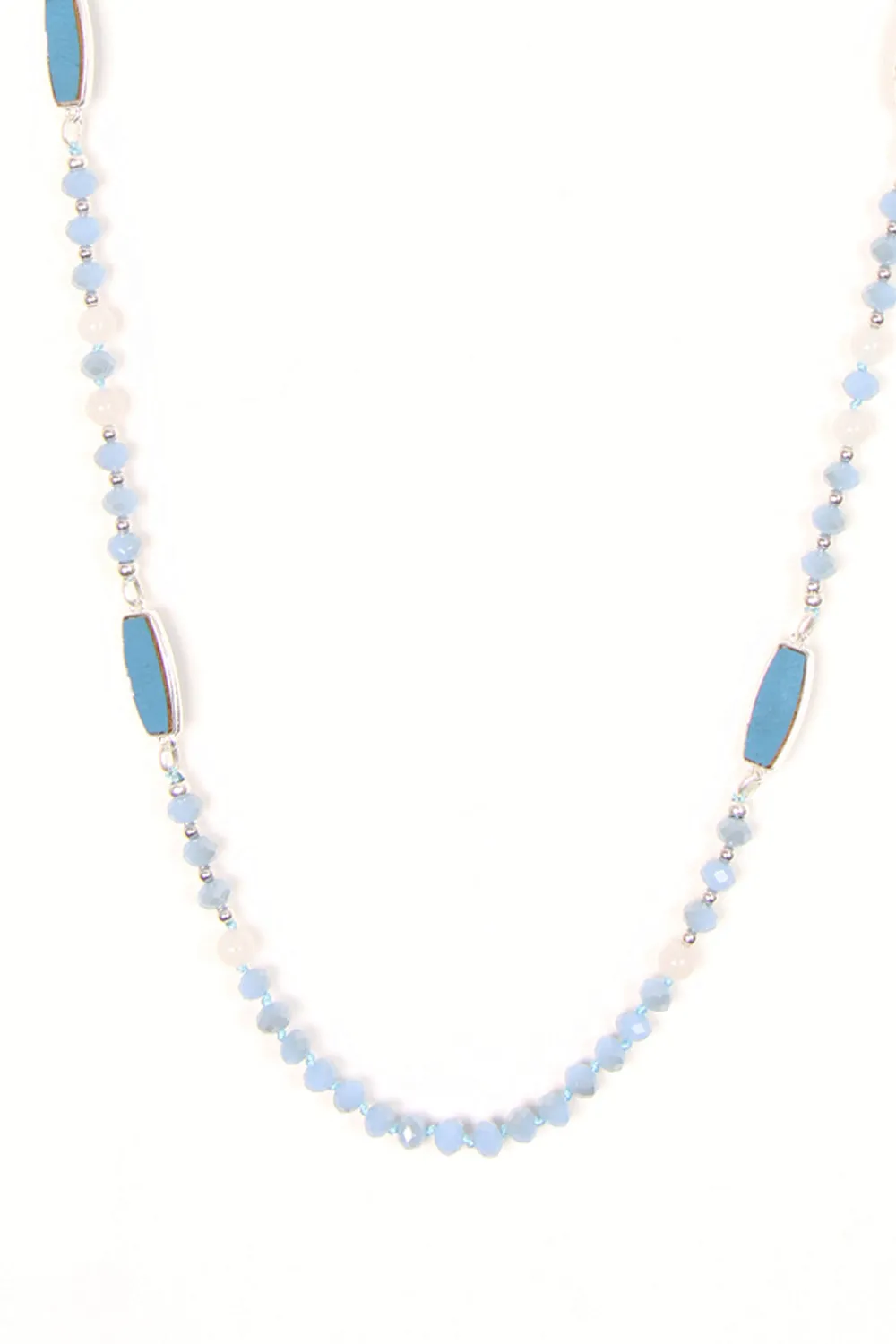 Long Bead Necklace