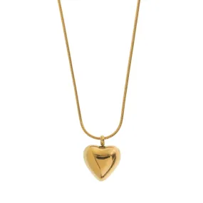 Lovisa - Heart Necklace Stainless Steel