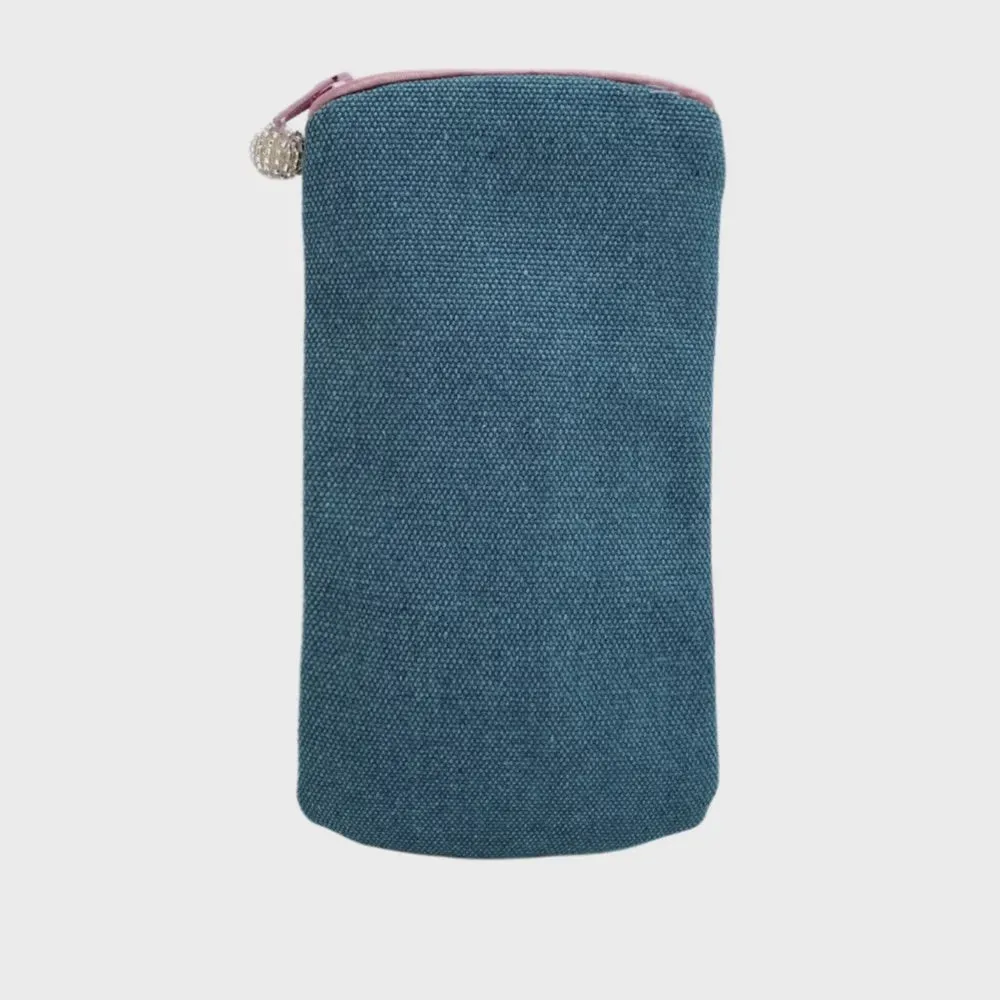 Lua Plain Glasses Case/Purse Cotton