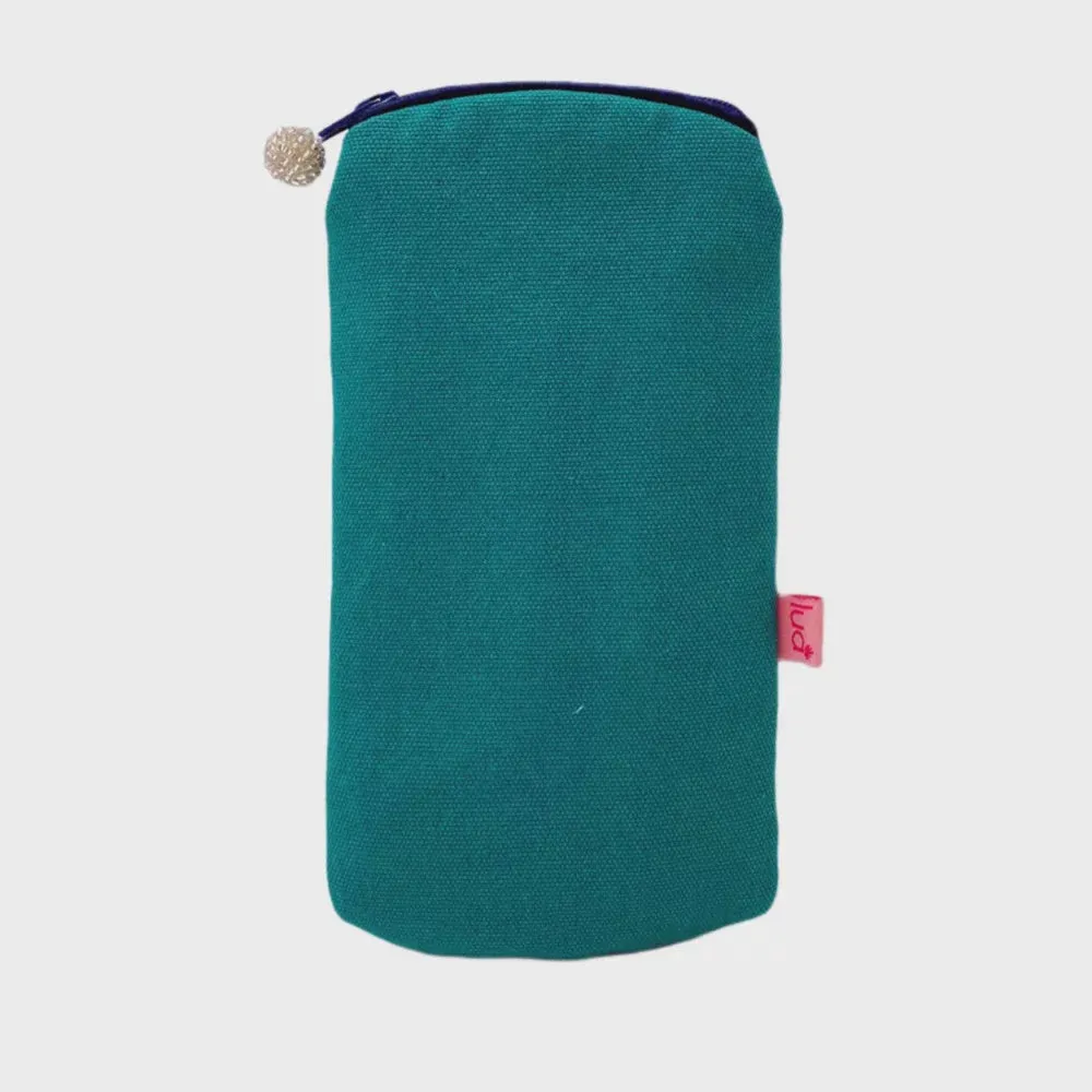 Lua Plain Glasses Case/Purse Cotton