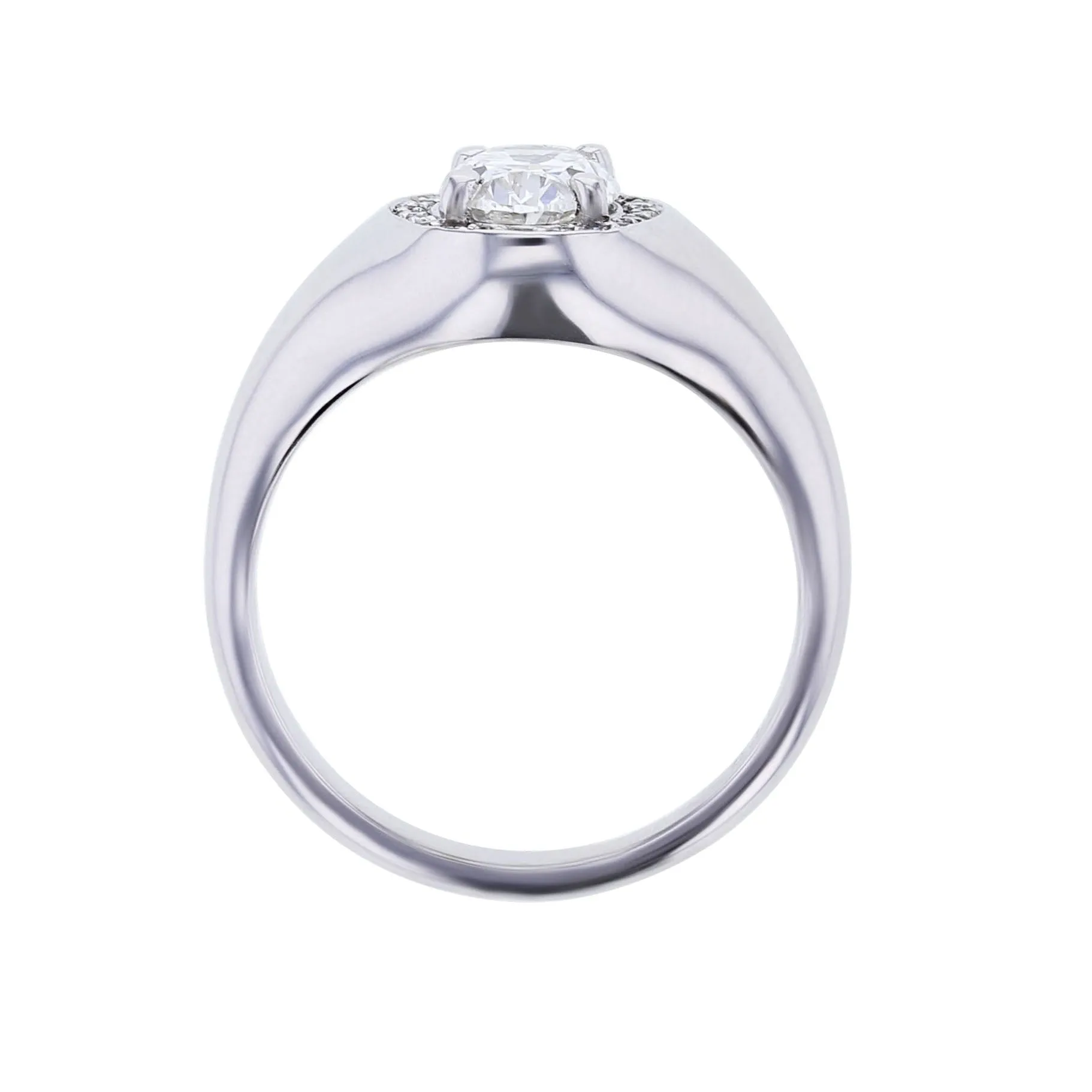 Lucia Certified Ready for Love Diamond Engagement Ring