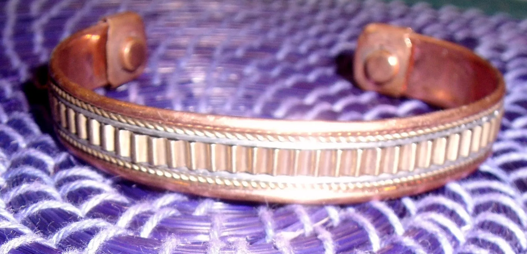 MAGNETIC COPPER BRACELET