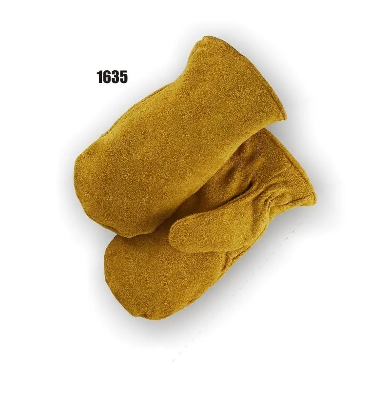 Majestic 1635 Winter Lined Cowhide Mittens (One Dozen)