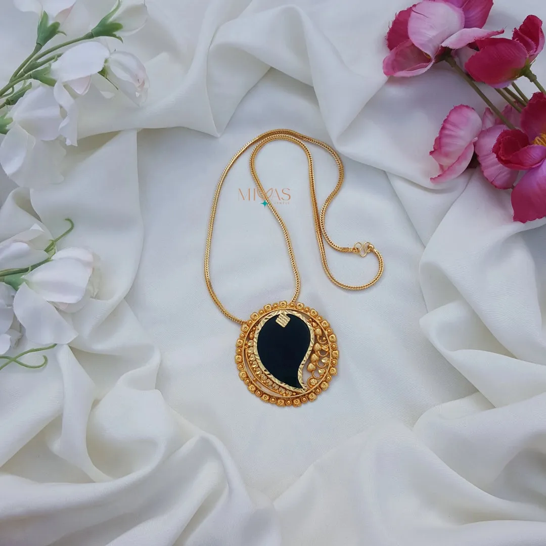 Mango palakka Pendent Necklace