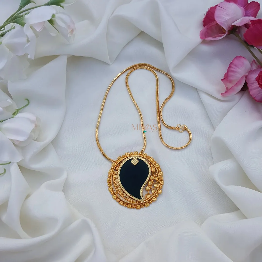 Mango palakka Pendent Necklace