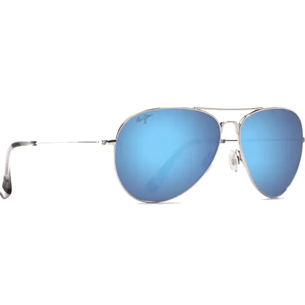 Maui Jim Mavericks Polarized Sunglasses/Blue Hawaii #B264-17