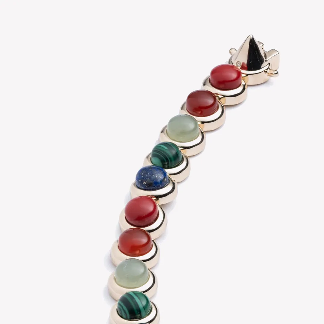 MEDIUM DOME BRACELET - PRISM