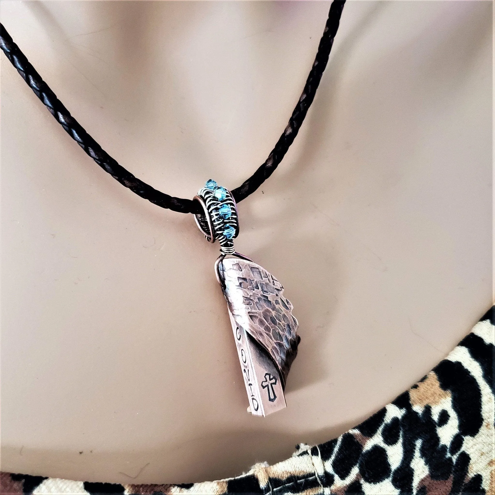 Memorial Birthstone Angelwing Necklace-Limited Special Edition 2020-2024