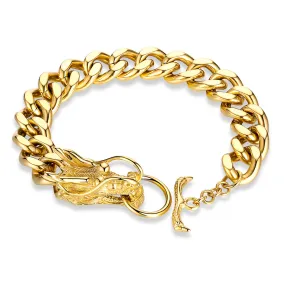 Men's Fashion Dragon Bracelet