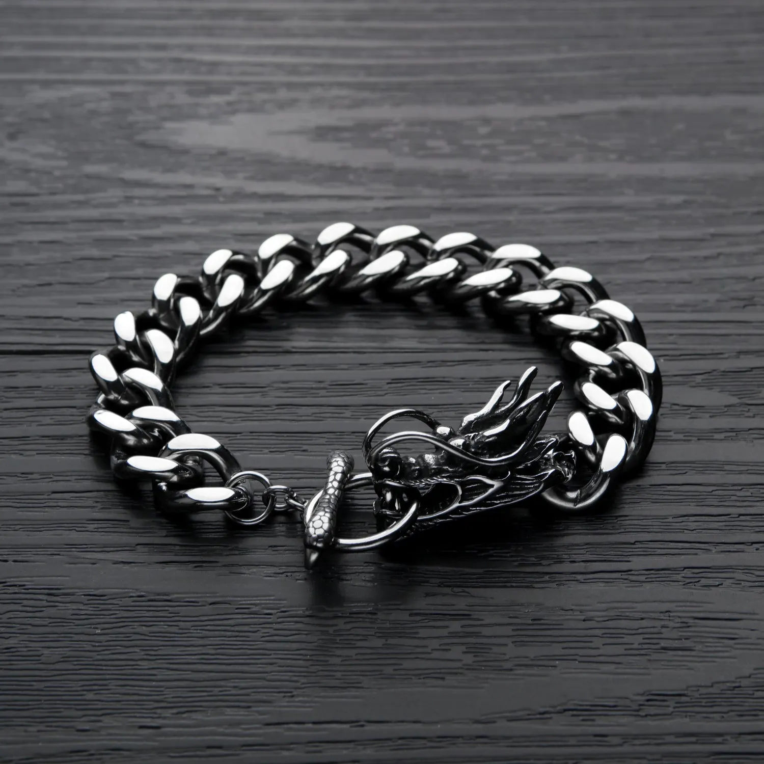 Men's Fashion Dragon Bracelet