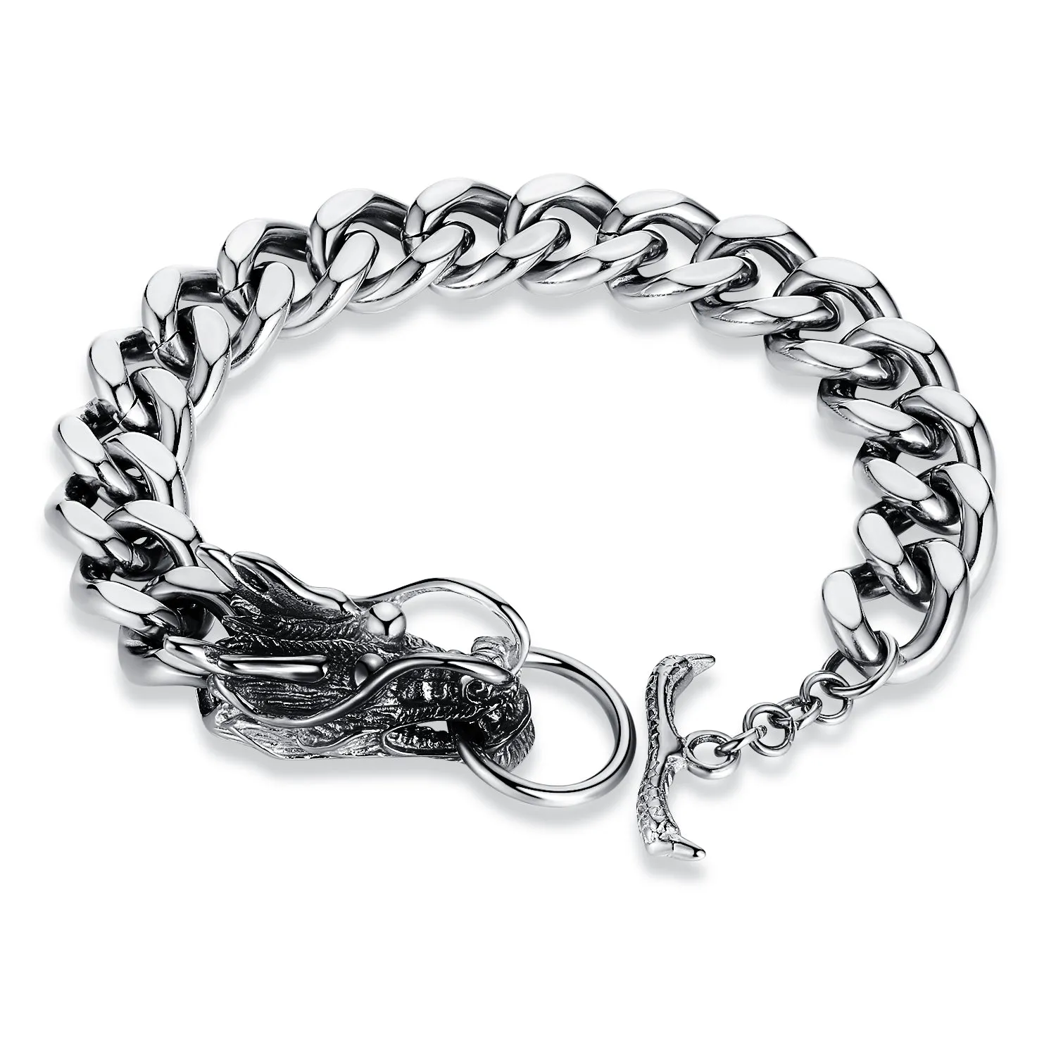 Men's Fashion Dragon Bracelet