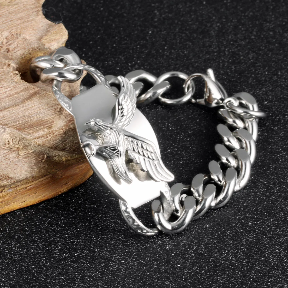 Men's Fashion Eagle Bracelet