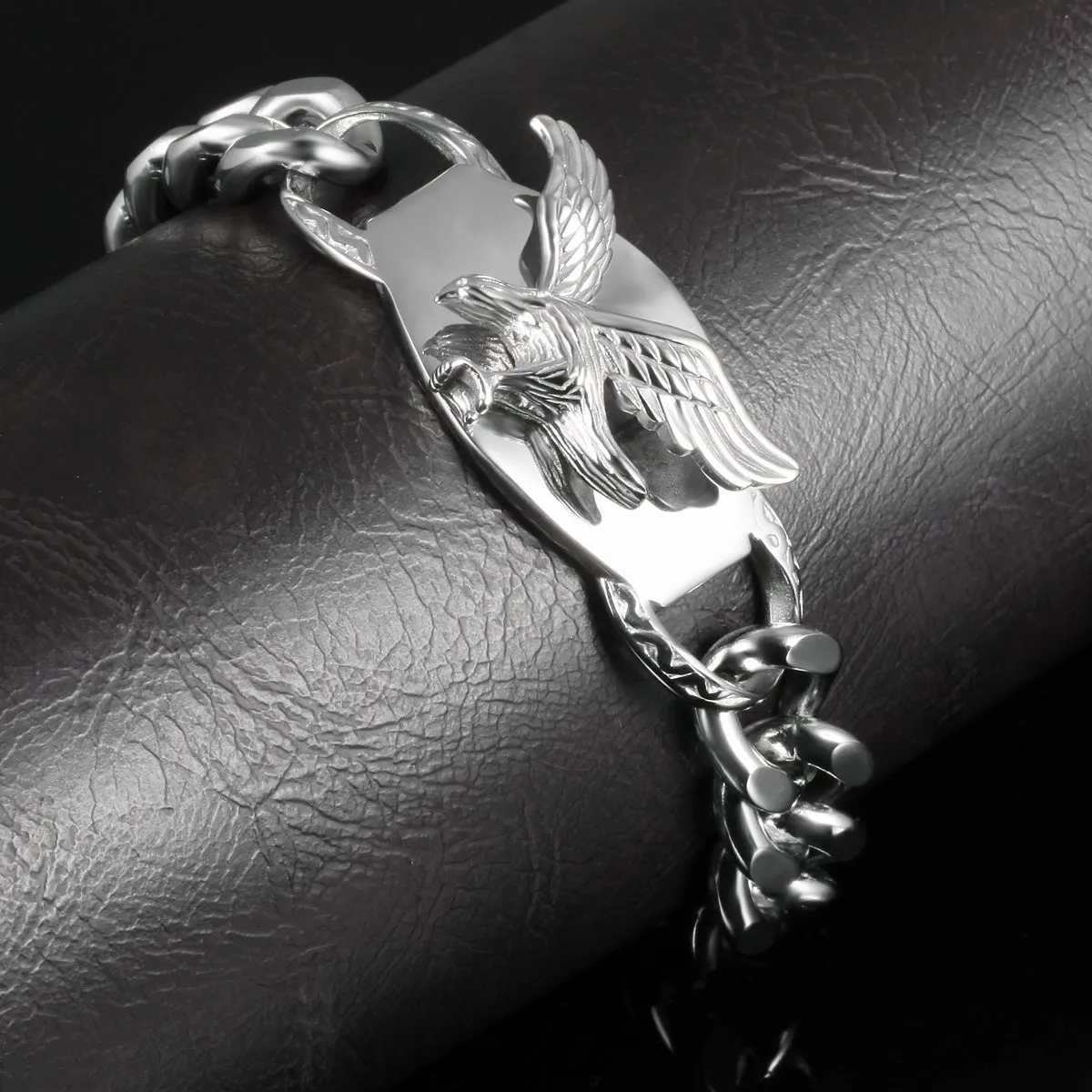 Men's Fashion Eagle Bracelet