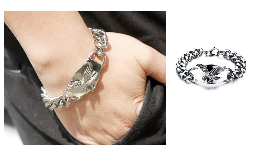 Men's Fashion Eagle Bracelet