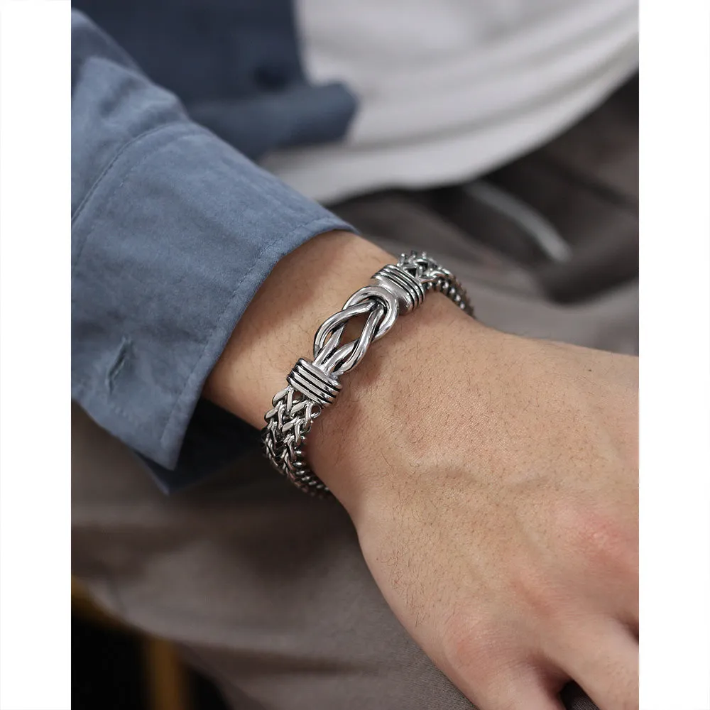 Men's Fashion Hiphop Rope Bracelet