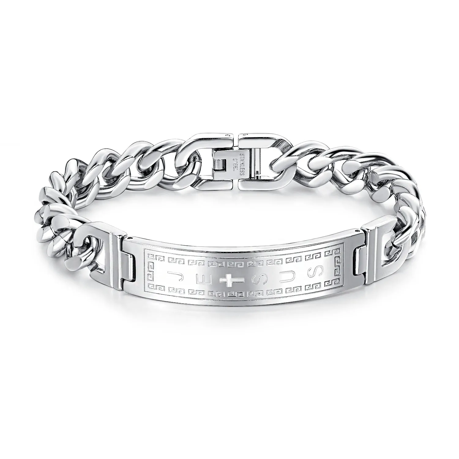 Men's Fashion Jesus Bracelet