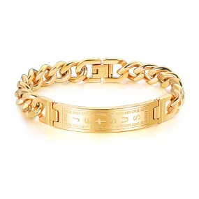 Men's Fashion Jesus Bracelet