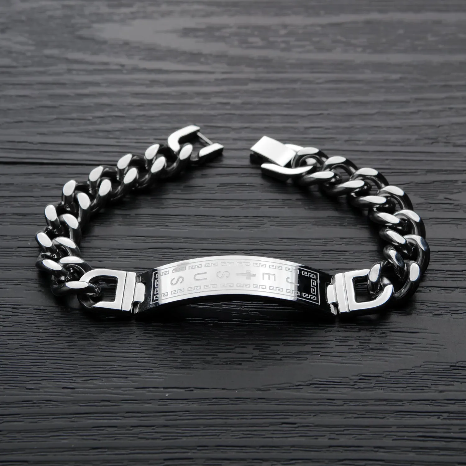 Men's Fashion Jesus Bracelet