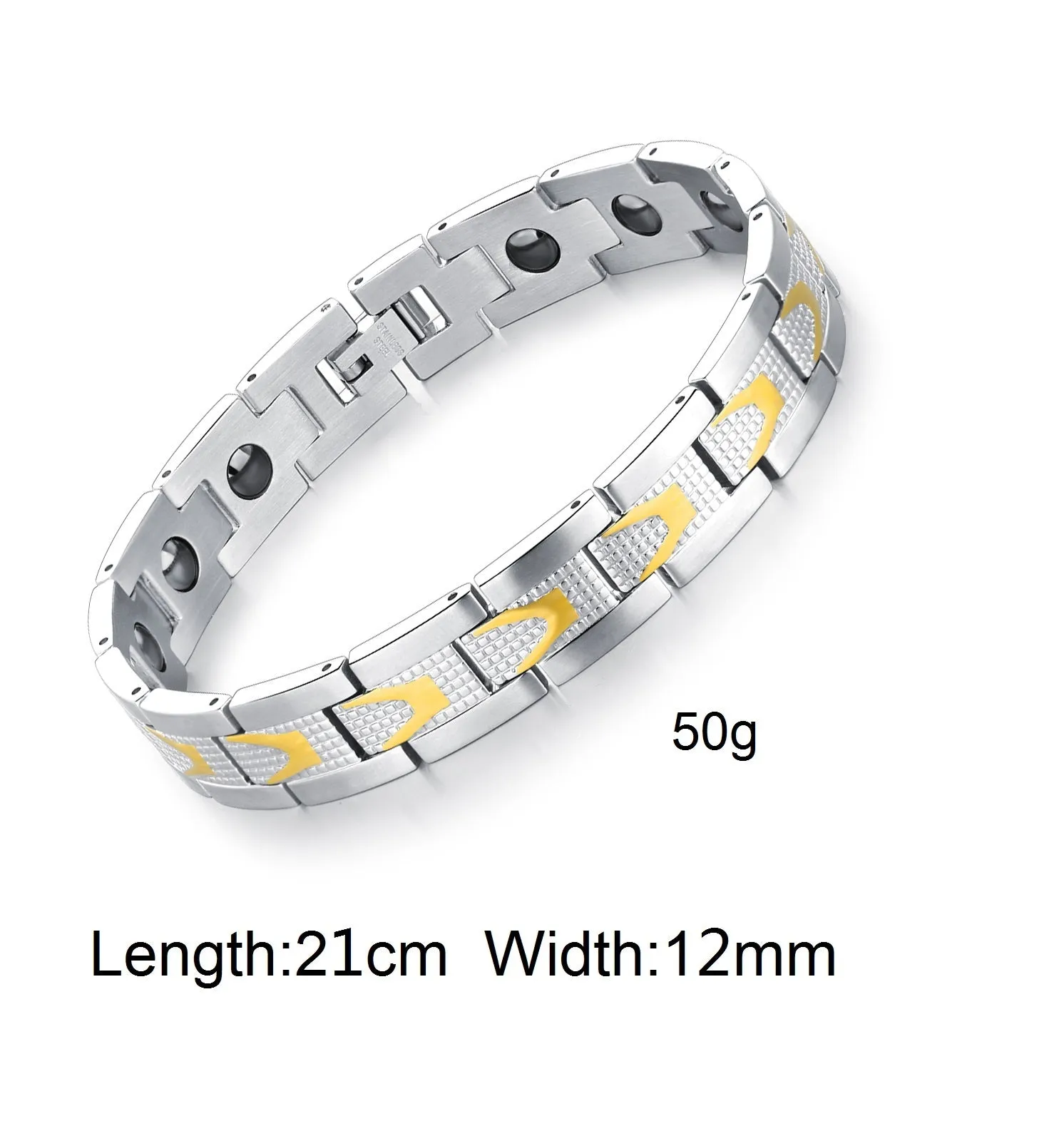 Men's Fashion Magnetic Bracelet