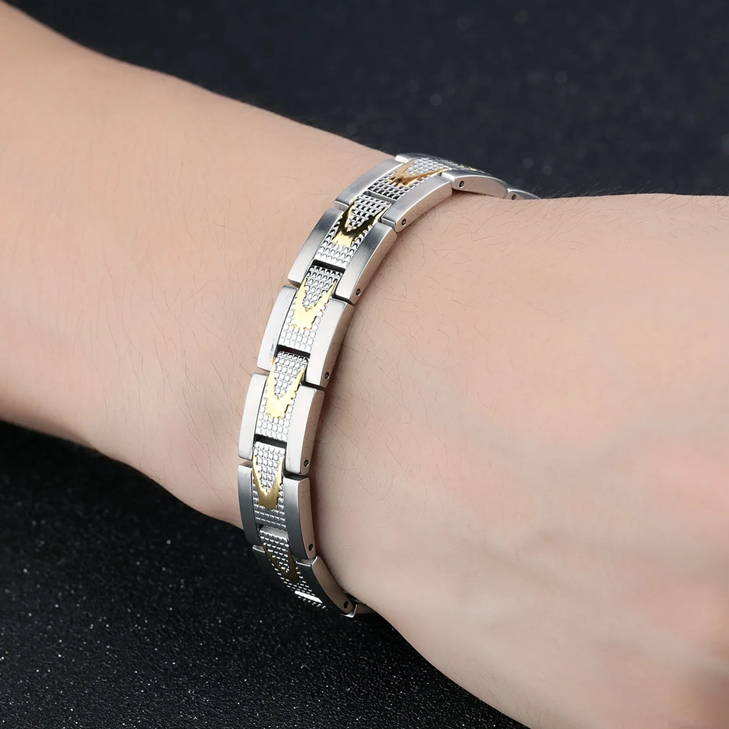 Men's Fashion Magnetic Bracelet