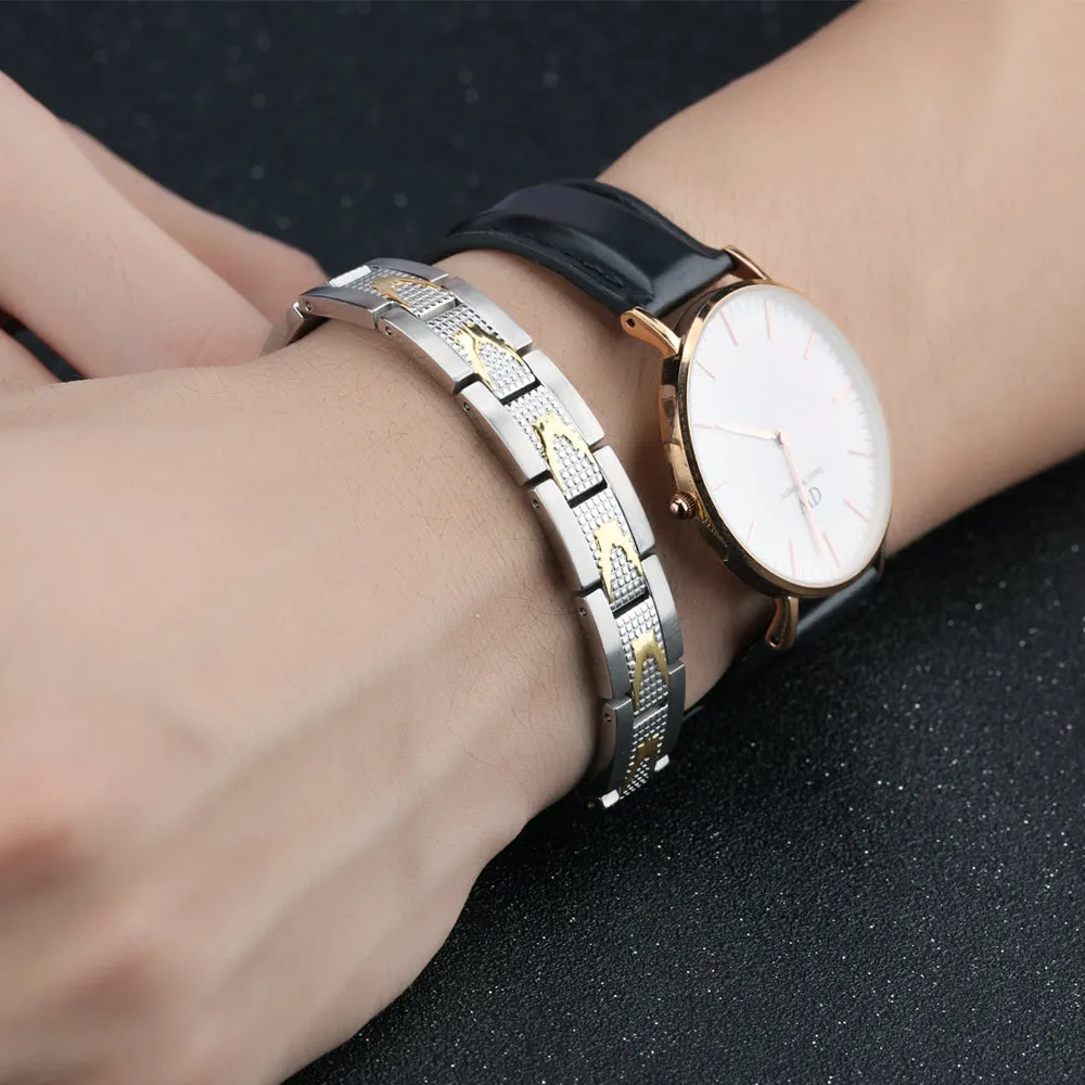 Men's Fashion Magnetic Bracelet