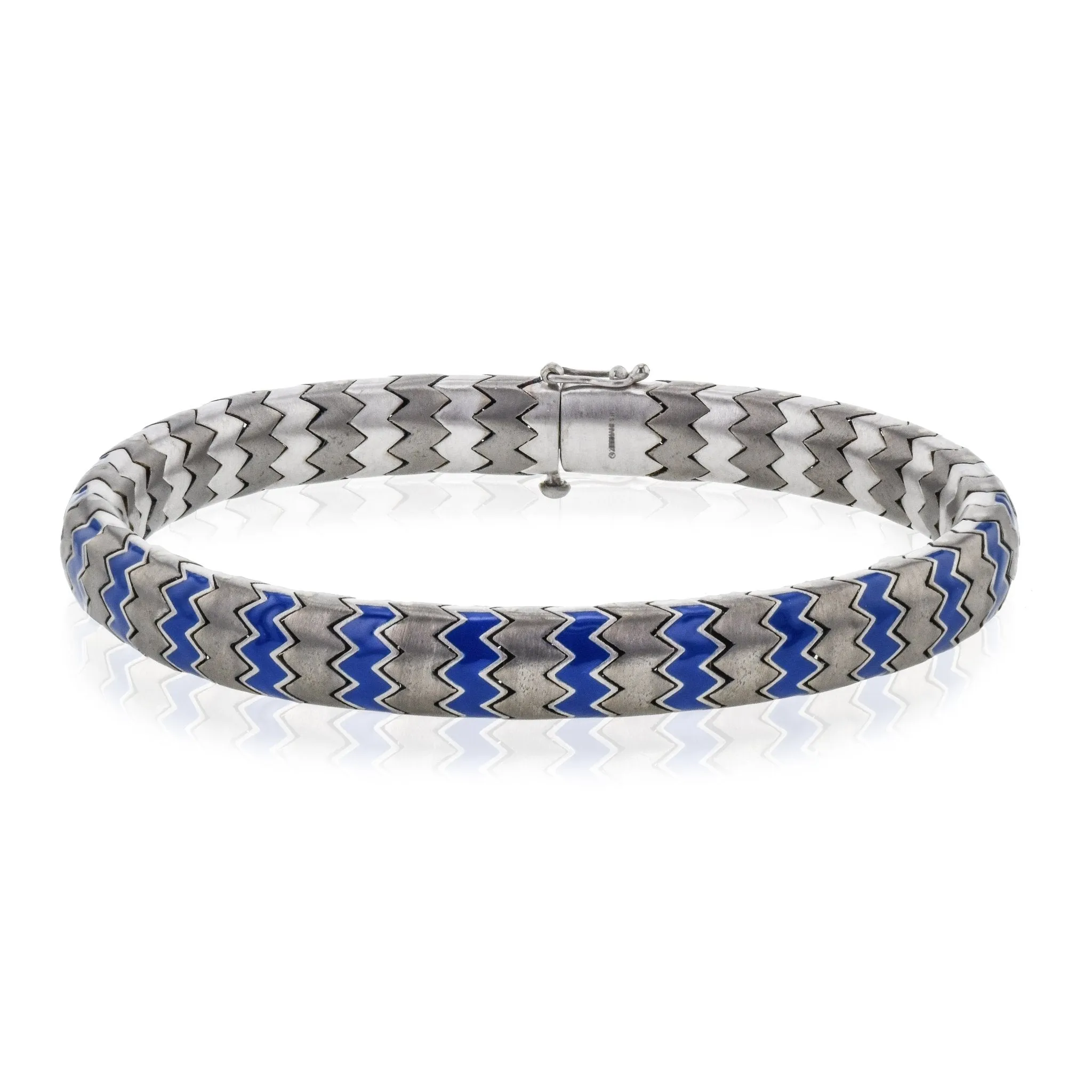 Men's Titanium Bracelet In 14k Gold