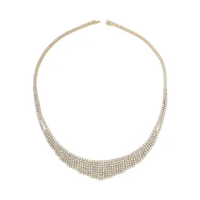 MESH DIAMOND SELENE NECKLACE