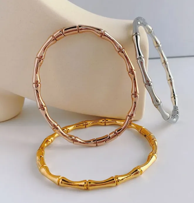 Mixed Metal Bangles