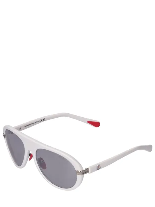 Moncler   Navigaze bold aviator sunglasses 