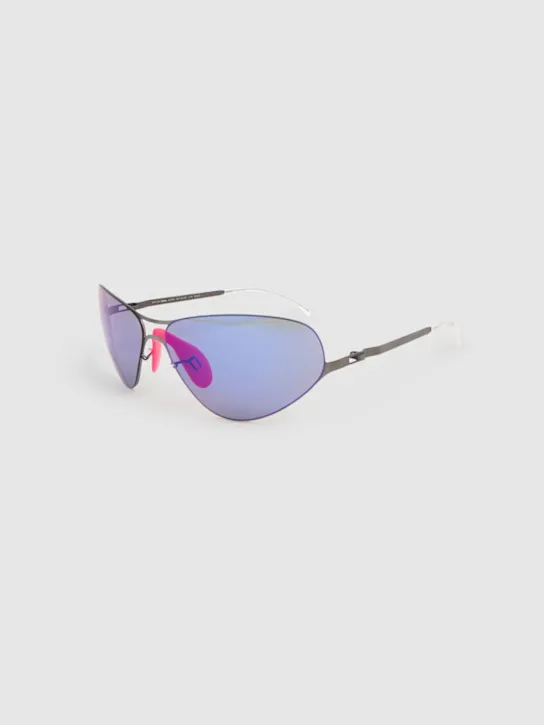 Mykita   032c Alpine metal sunglasses 