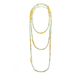 Nava Zahavi Exquisite Aqua Necklace