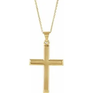 Necklace Cross 18" Necklace