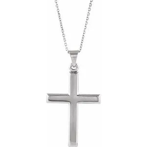 Necklace Cross 18" Necklace