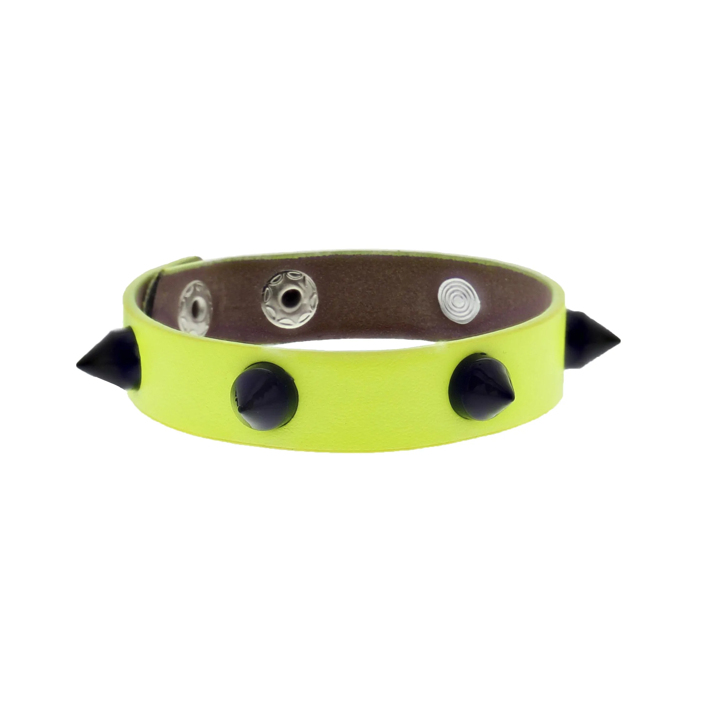 Neon Conical stud Bracelet