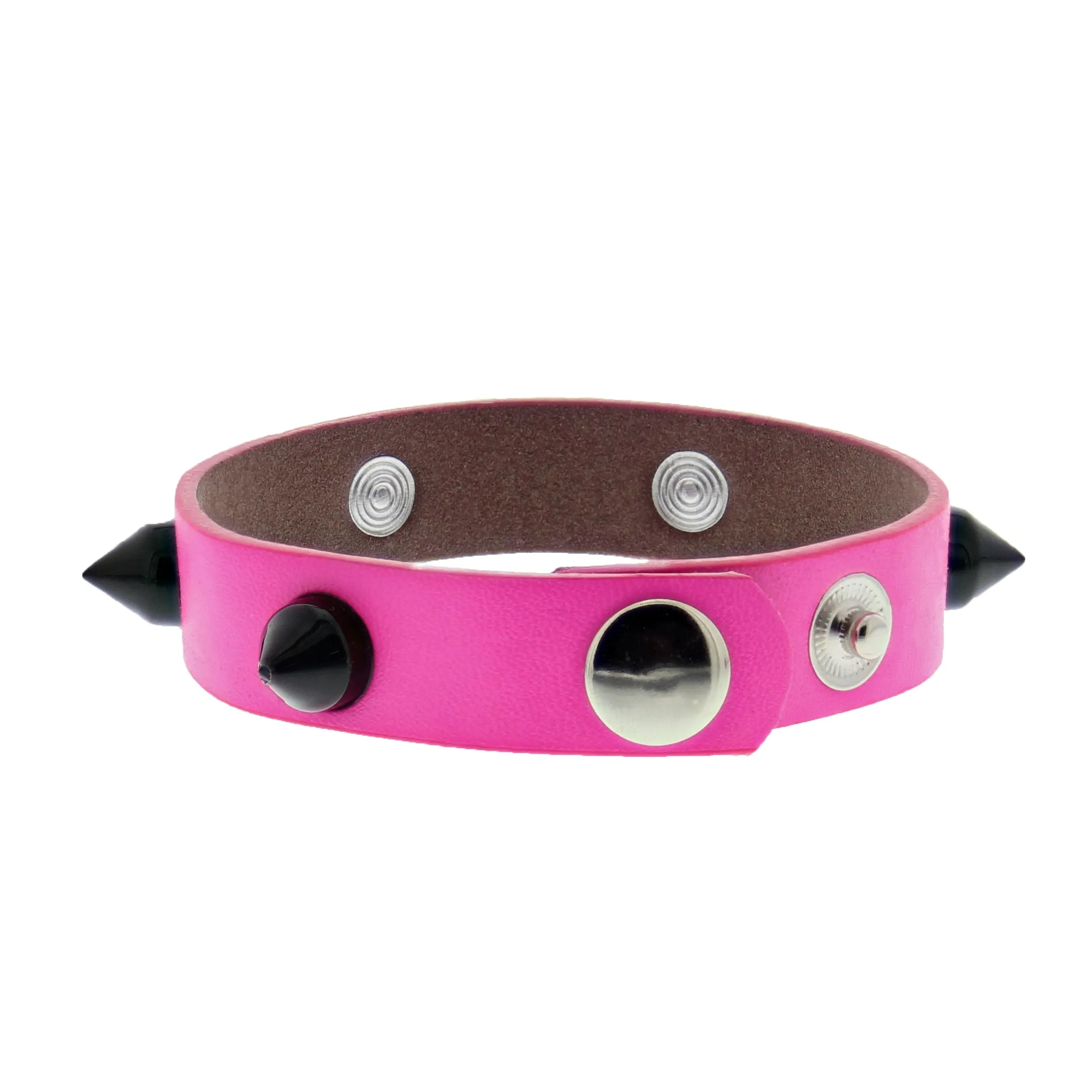 Neon Conical stud Bracelet