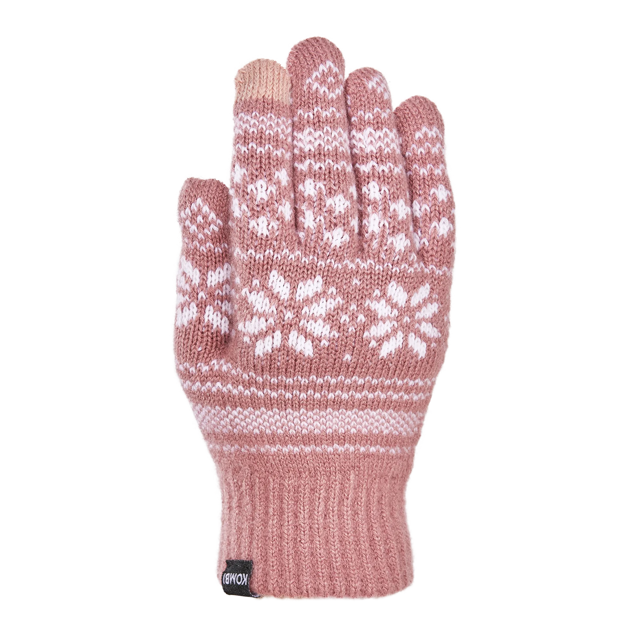 Nordic Jacquard Gloves - Unisex