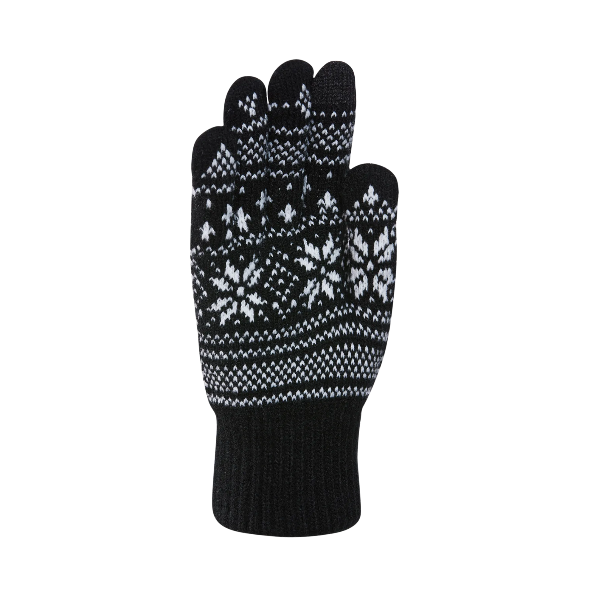 Nordic Jacquard Gloves - Unisex