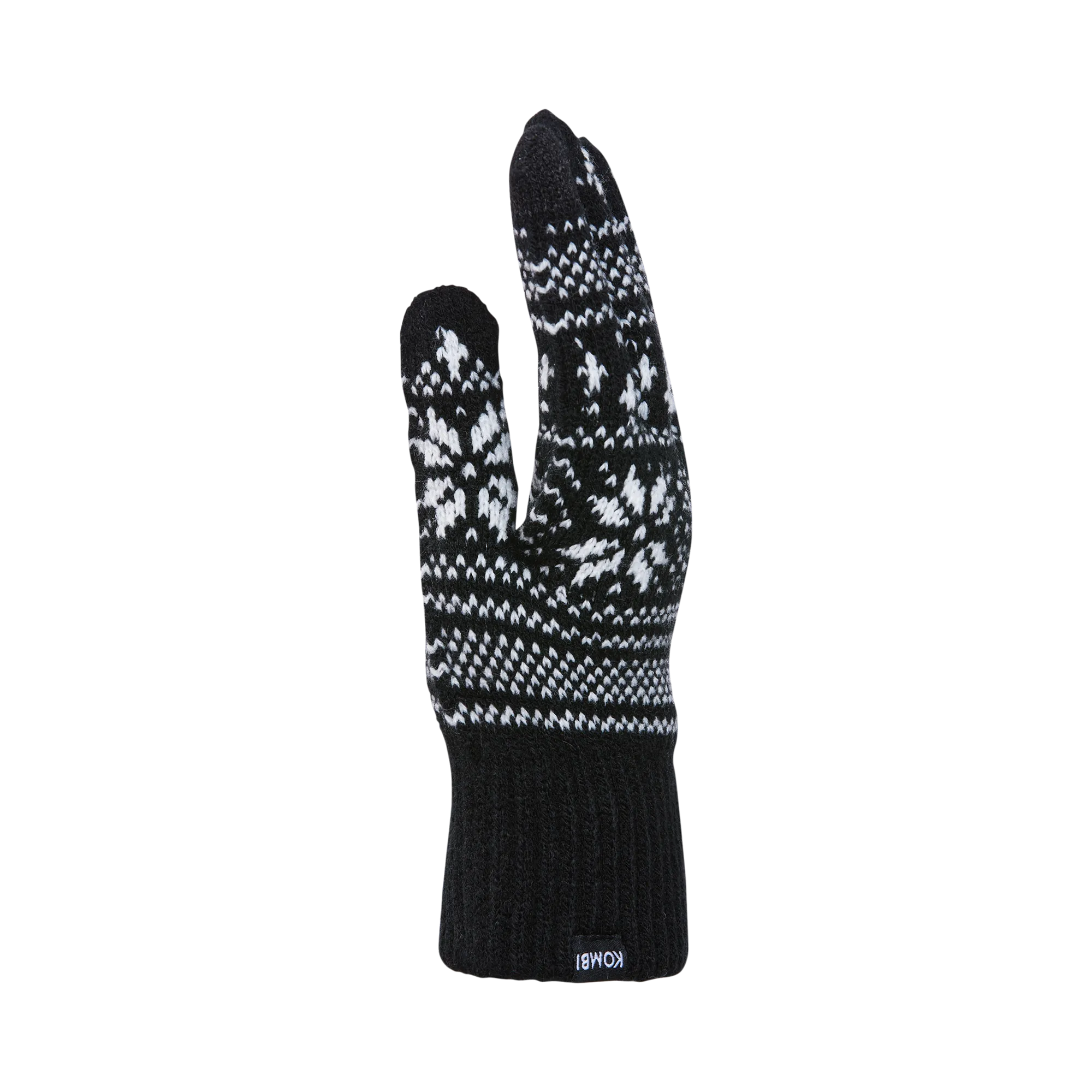 Nordic Jacquard Gloves - Unisex