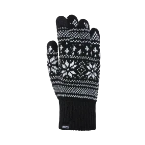 Nordic Jacquard Gloves - Unisex