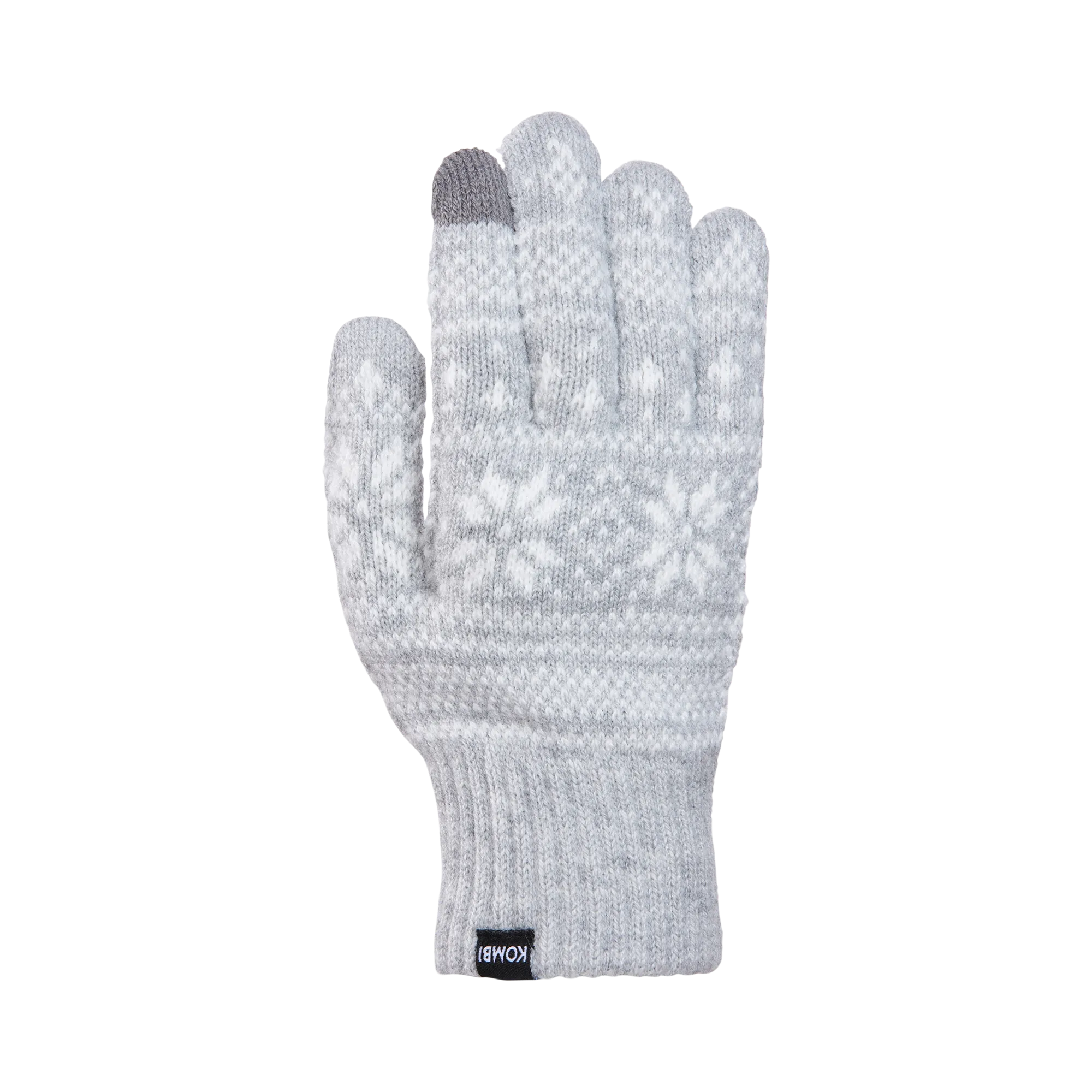 Nordic Jacquard Gloves - Unisex