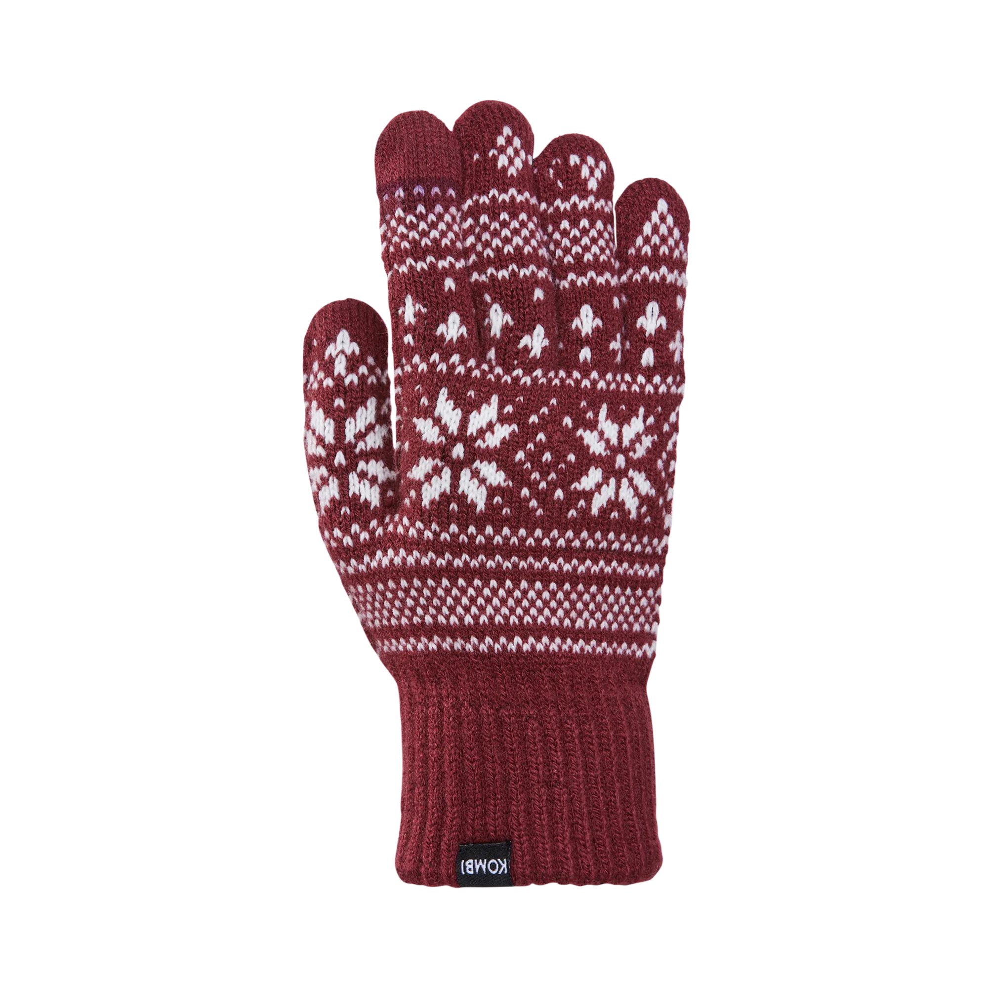 Nordic Jacquard Gloves - Unisex