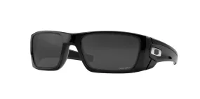 Oakley Mens Fuel Cell Polished Black Frame - Prizm Black Lens - Non Polarized Sunglasses