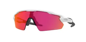 Oakley Mens Radar Ev Pitch Polished White Frame - Prizm Field Lens - Non Polarized Sunglasses