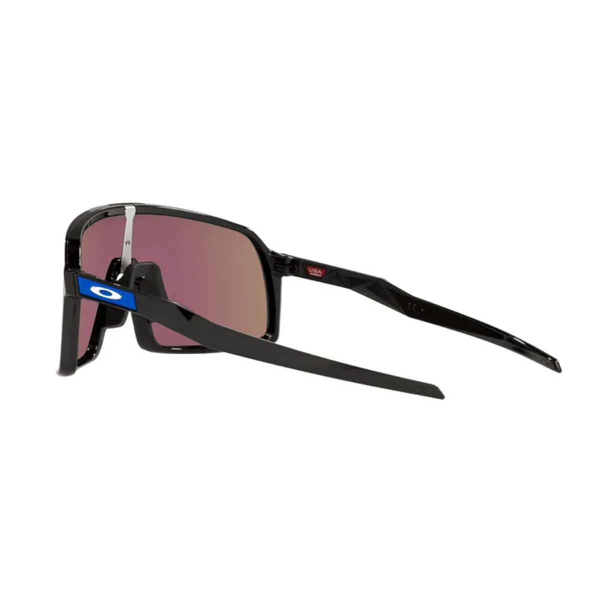 Oakley Sutro Black Glasses Prizm Sapphire Glasses