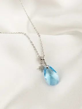 Olivia Necklace Set | Aquamarine