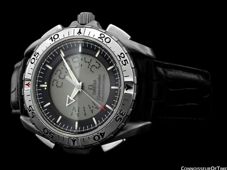 Omega Speedmaster X-33 Digital NASA Pilot's Chronograph Watch, 3290.50.00 - Titanium