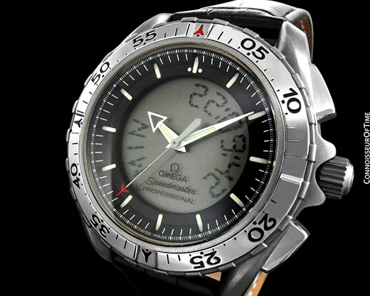 Omega Speedmaster X-33 Digital NASA Pilot's Chronograph Watch, 3290.50.00 - Titanium